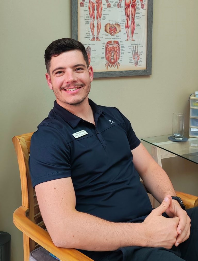 Headshot of Francois Joubert, Physiotherapist in Hermanus